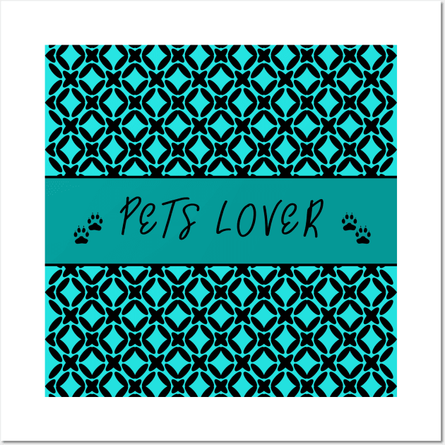 pets lover Wall Art by aboss